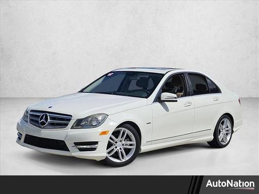 2012 Mercedes-Benz C-Class C 250 Sport