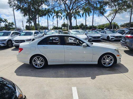 2012 Mercedes-Benz C-Class C 250 Sport