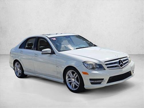 2012 Mercedes-Benz C-Class C 250 Sport