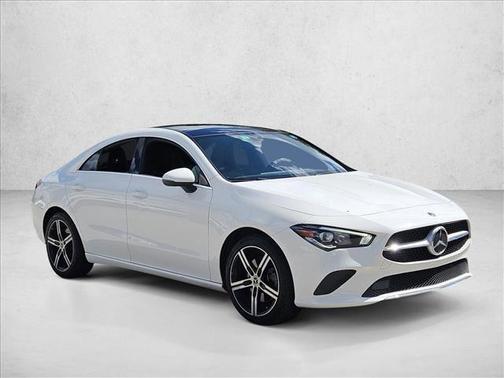 2020 Mercedes-Benz CLA 250 Base