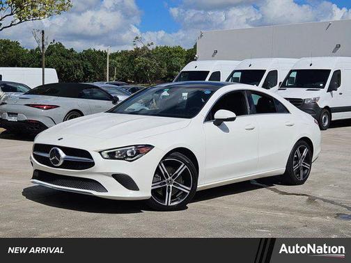 2020 Mercedes-Benz CLA 250 Base