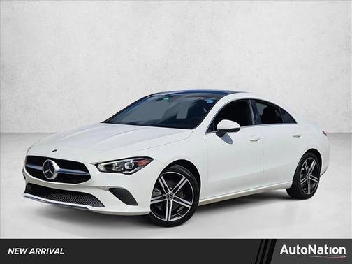 2020 Mercedes-Benz CLA 250 Base