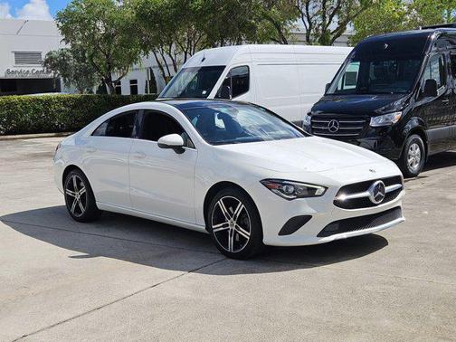 2020 Mercedes-Benz CLA 250 Base