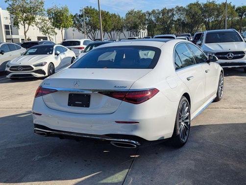 2025 Mercedes-Benz S-Class S 580 4MATIC
