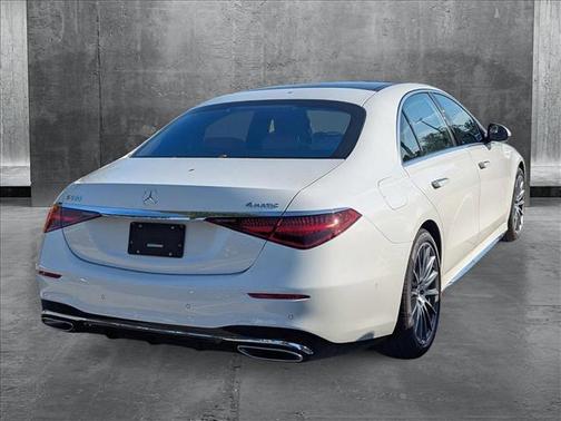 2025 Mercedes-Benz S-Class S 580 4MATIC