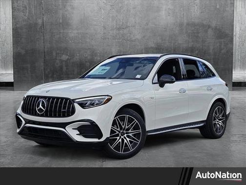 2025 Mercedes-Benz AMG GLC 43 4MATIC
