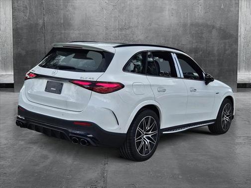 2025 Mercedes-Benz AMG GLC 43 4MATIC