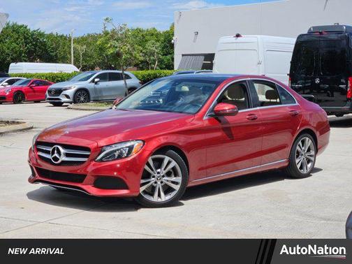 2018 Mercedes-Benz C-Class C 300