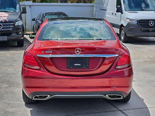 2018 Mercedes-Benz C-Class C 300