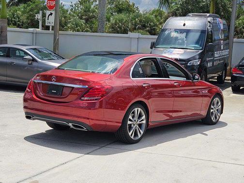 2018 Mercedes-Benz C-Class C 300