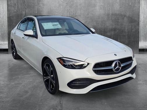 2025 Mercedes-Benz C-Class C 300