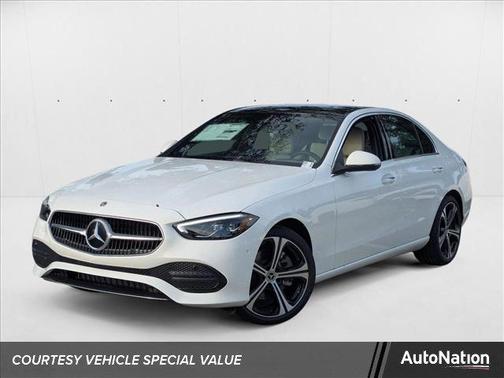 2025 Mercedes-Benz C-Class C 300