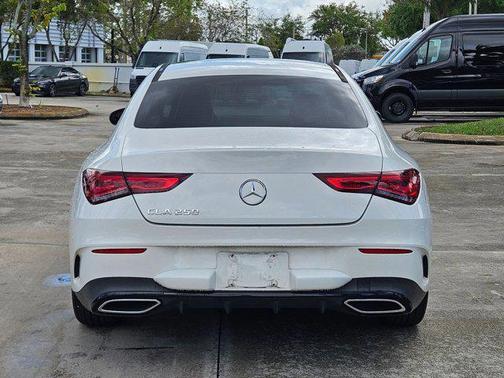 Polar White 2022 Mercedes-Benz CLA 250 Base