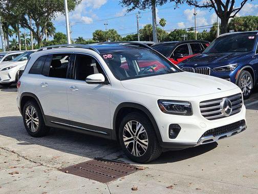 2025 Mercedes-Benz GLB 250 Base