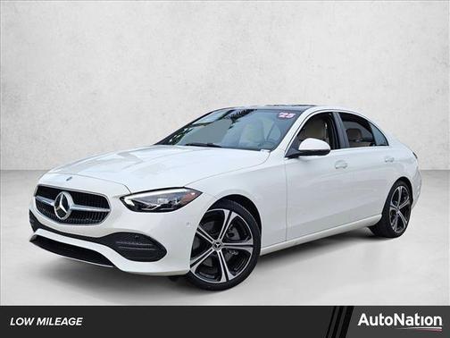2025 Mercedes-Benz C-Class C 300