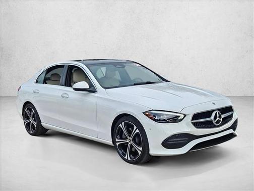 2025 Mercedes-Benz C-Class C 300