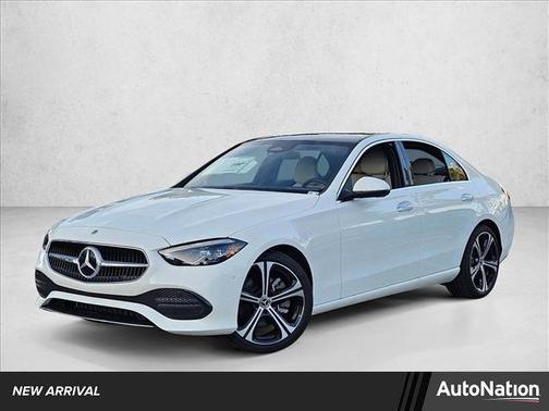 2025 Mercedes-Benz C-Class C 300