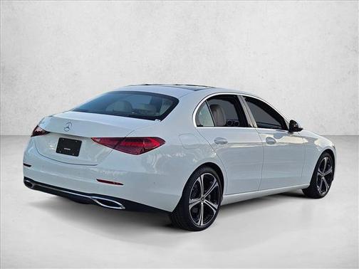 2025 Mercedes-Benz C-Class C 300