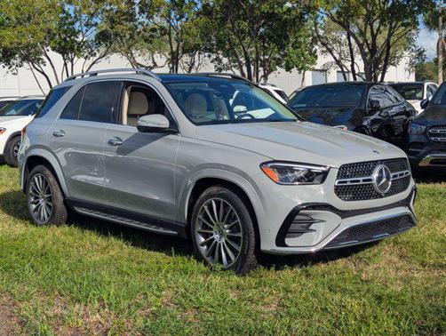 2026 Mercedes-Benz GLE 450 4MATIC