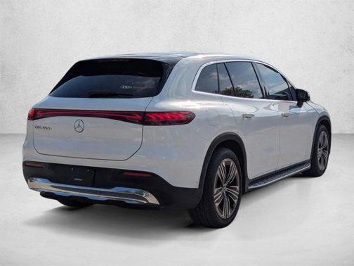 Polar White 2023 Mercedes-Benz EQS 450 4MATIC