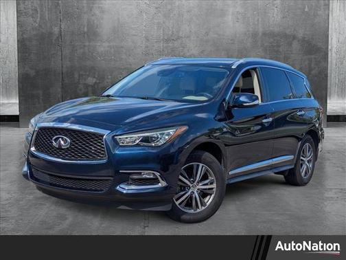 2020 INFINITI QX60 Luxe