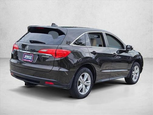 Kona Coffee Metallic 2015 Acura RDX Base