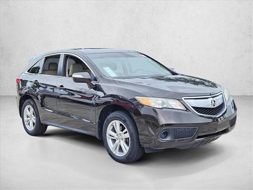 Kona Coffee Metallic 2015 Acura RDX Base