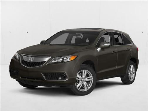 Kona Coffee Metallic 2015 Acura RDX Base