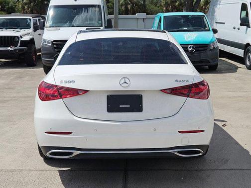 2023 Mercedes-Benz C-Class C 300 4MATIC