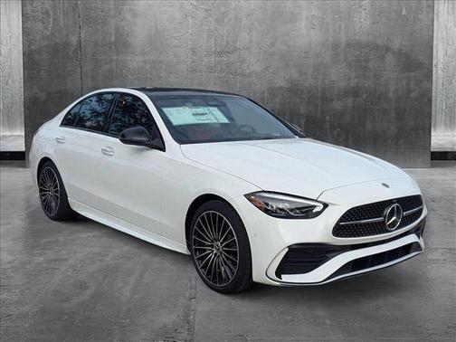 2025 Mercedes-Benz C-Class C 300