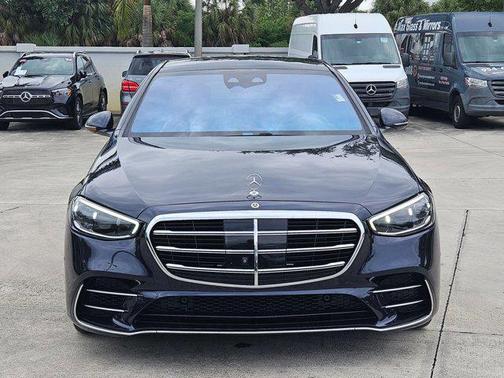 Nautical Blue 2023 Mercedes-Benz S-Class 4MATIC