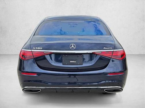 Nautical Blue 2023 Mercedes-Benz S-Class 4MATIC