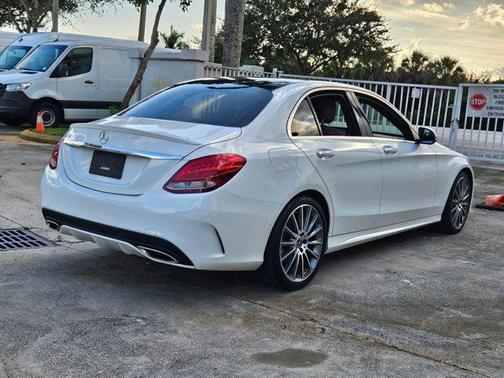 2018 Mercedes-Benz C-Class C 300