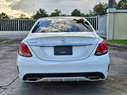 2018 Mercedes-Benz C-Class C 300
