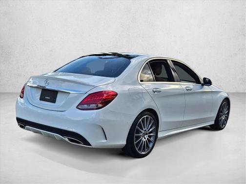 2018 Mercedes-Benz C-Class C 300