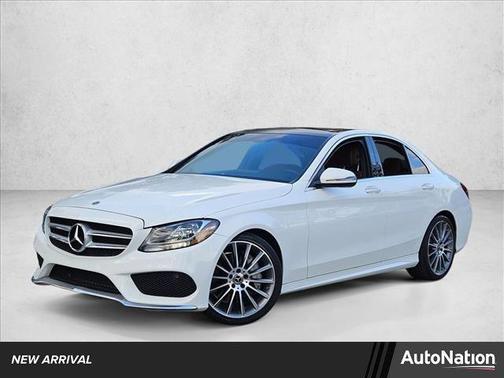 2018 Mercedes-Benz C-Class C 300