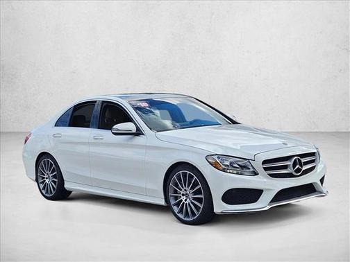 2018 Mercedes-Benz C-Class C 300