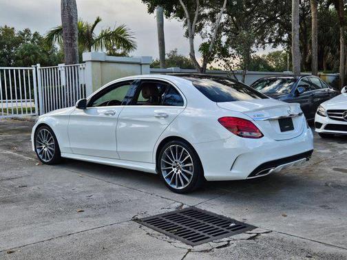 2018 Mercedes-Benz C-Class C 300