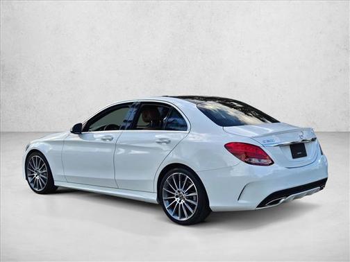 2018 Mercedes-Benz C-Class C 300