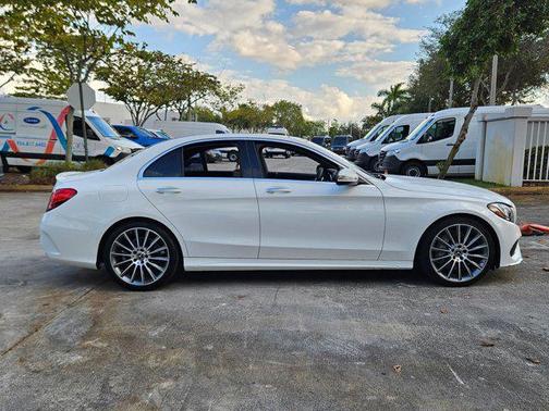 2018 Mercedes-Benz C-Class C 300