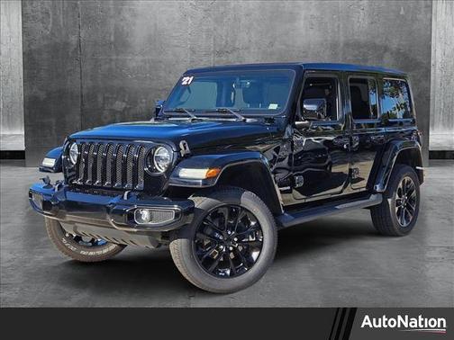 2021 Jeep Wrangler Unlimited Sahara