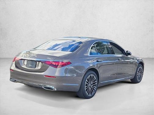 2026 Mercedes-Benz S-Class 4MATIC