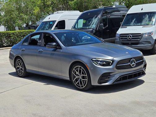 2022 Mercedes-Benz E-Class E 350