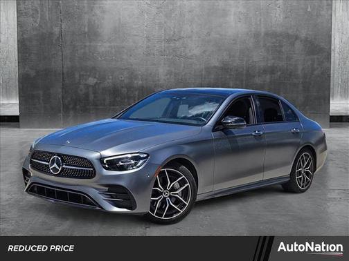 2022 Mercedes-Benz E-Class E 350