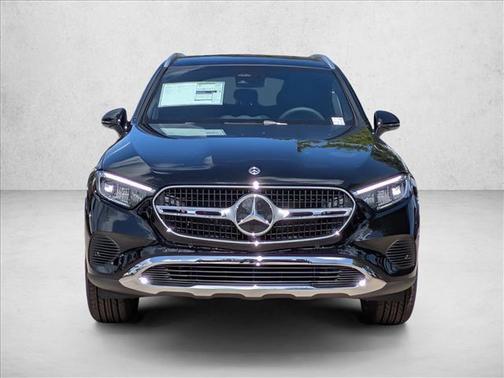 Black 2026 Mercedes-Benz GLC 300 Base