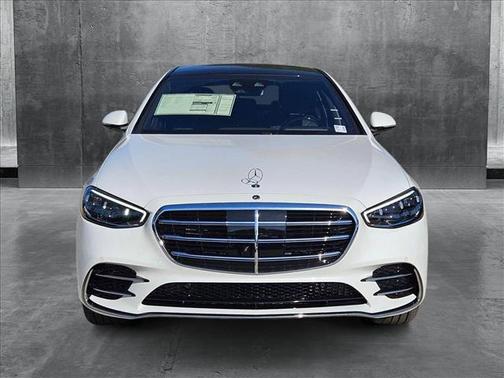 2025 Mercedes-Benz S-Class S 580 4MATIC