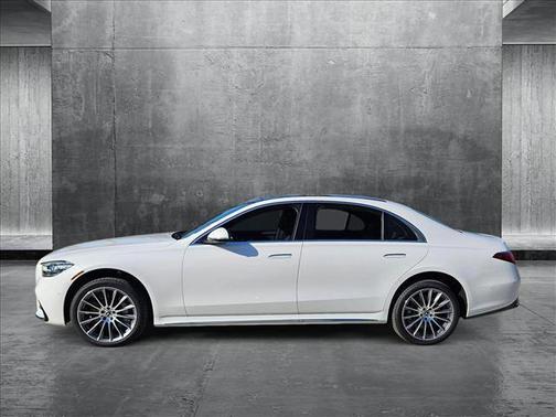 2025 Mercedes-Benz S-Class S 580 4MATIC