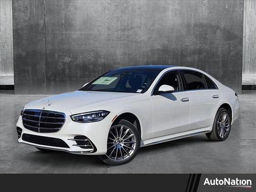 2025 Mercedes-Benz S-Class S 580 4MATIC