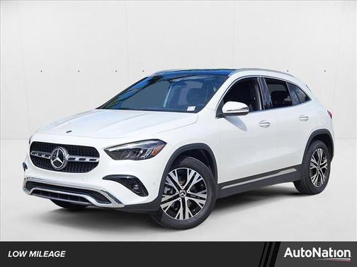 2025 Mercedes-Benz GLA 250 4MATIC