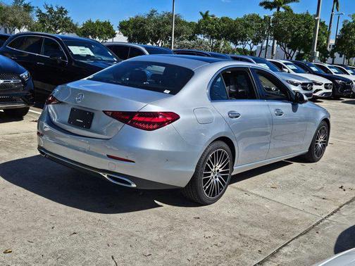 2026 Mercedes-Benz C-Class C 300